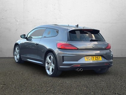 2017 (67) VOLKSWAGEN SCIROCCO 2.0 TDi 184 BlueMotion Tech R-Line 3dr DSG
