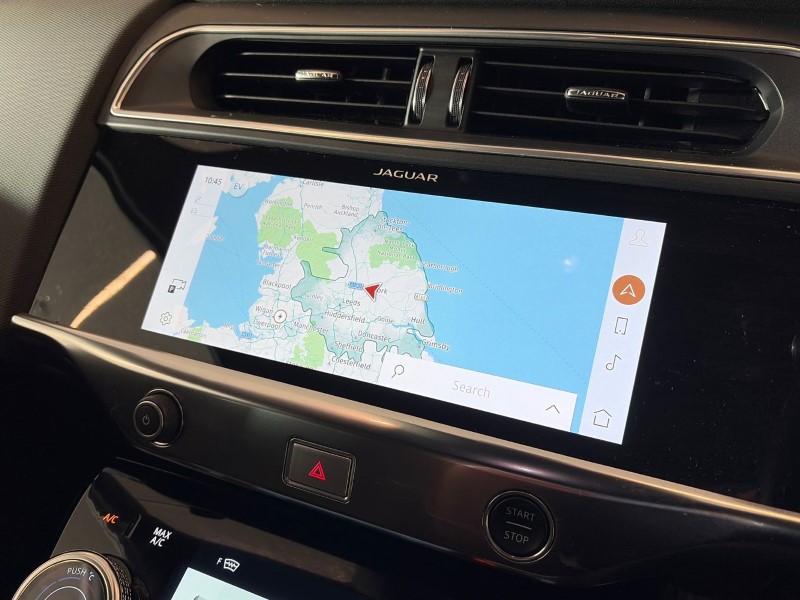 2022 (72) JAGUAR I-PACE 294kW EV400 HSE Black 90kWh 5dr Auto 11kW Charger 4859894