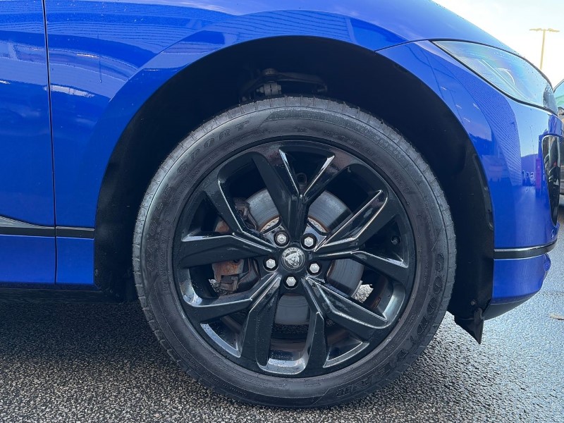 2022 (72) JAGUAR I-PACE 294kW EV400 HSE Black 90kWh 5dr Auto 11kW Charger 4859891