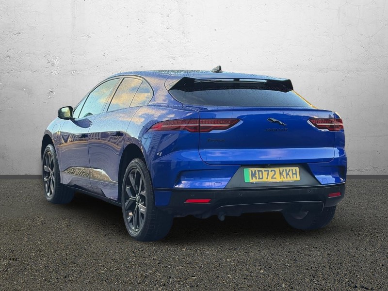 2022 (72) JAGUAR I-PACE 294kW EV400 HSE Black 90kWh 5dr Auto 11kW Charger