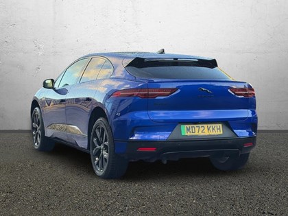 2022 (72) JAGUAR I-PACE 294kW EV400 HSE Black 90kWh 5dr Auto 11kW Charger