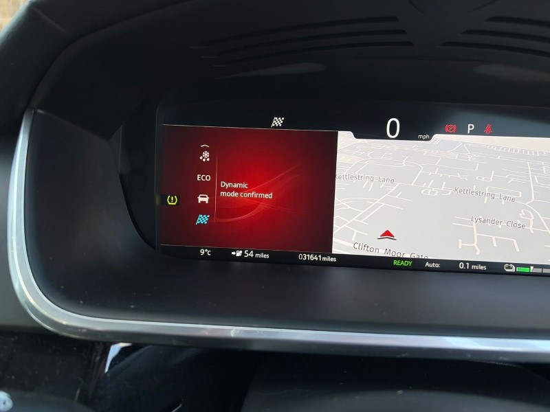 2022 (72) JAGUAR I-PACE 294kW EV400 HSE Black 90kWh 5dr Auto 11kW Charger 4859919