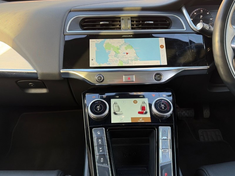 2022 (72) JAGUAR I-PACE 294kW EV400 HSE Black 90kWh 5dr Auto 11kW Charger 4859897