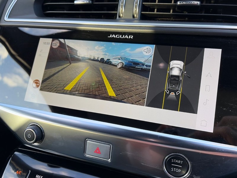 2022 (72) JAGUAR I-PACE 294kW EV400 HSE Black 90kWh 5dr Auto 11kW Charger 4859916