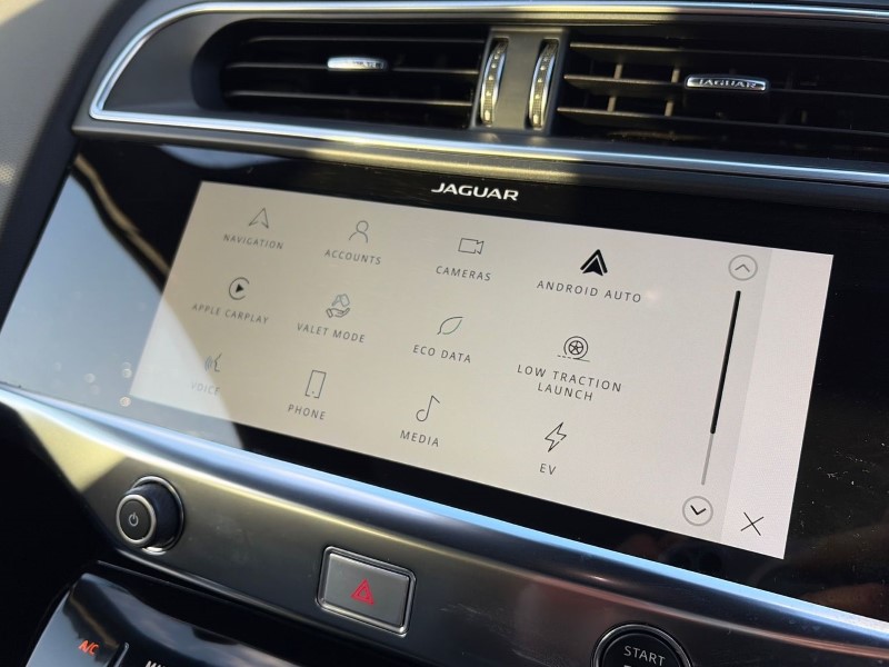 2022 (72) JAGUAR I-PACE 294kW EV400 HSE Black 90kWh 5dr Auto 11kW Charger 4859917