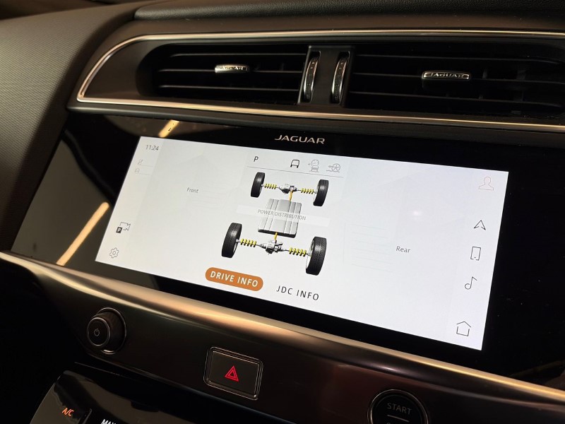 2022 (72) JAGUAR I-PACE 294kW EV400 HSE Black 90kWh 5dr Auto 11kW Charger 4859946