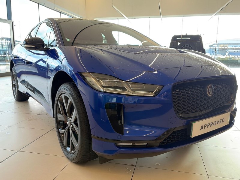2022 (72) JAGUAR I-PACE 294kW EV400 HSE Black 90kWh 5dr Auto 11kW Charger 4859940
