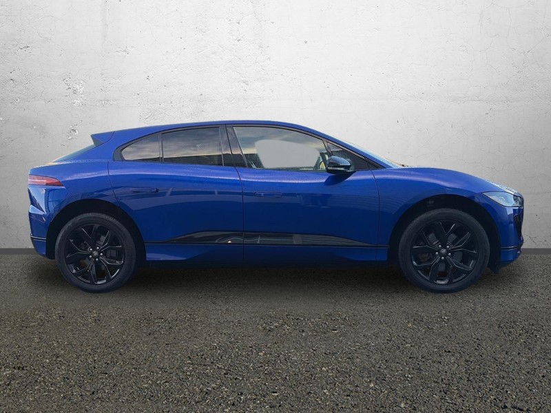 2022 (72) JAGUAR I-PACE 294kW EV400 HSE Black 90kWh 5dr Auto 11kW Charger 4859888