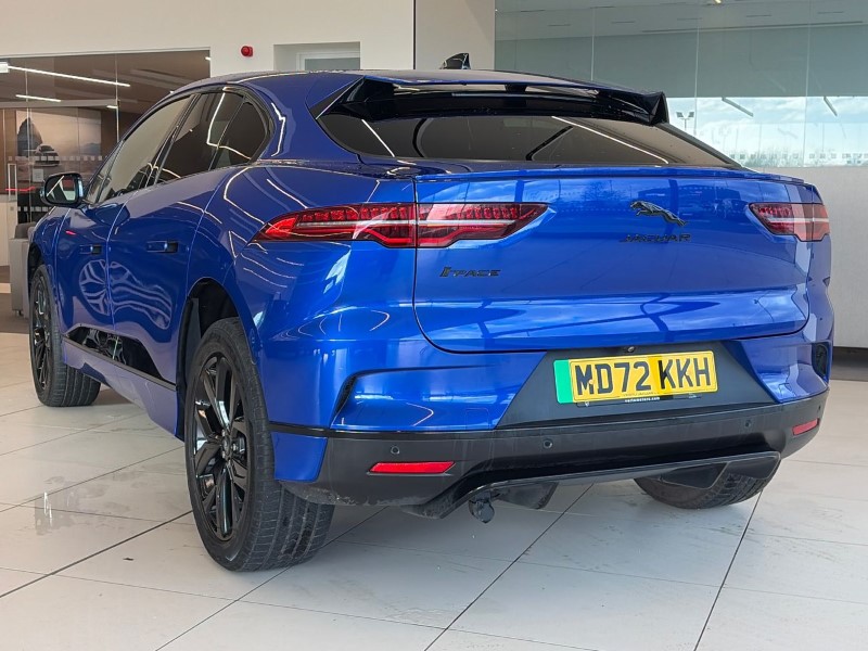 2022 (72) JAGUAR I-PACE 294kW EV400 HSE Black 90kWh 5dr Auto 11kW Charger 4859943