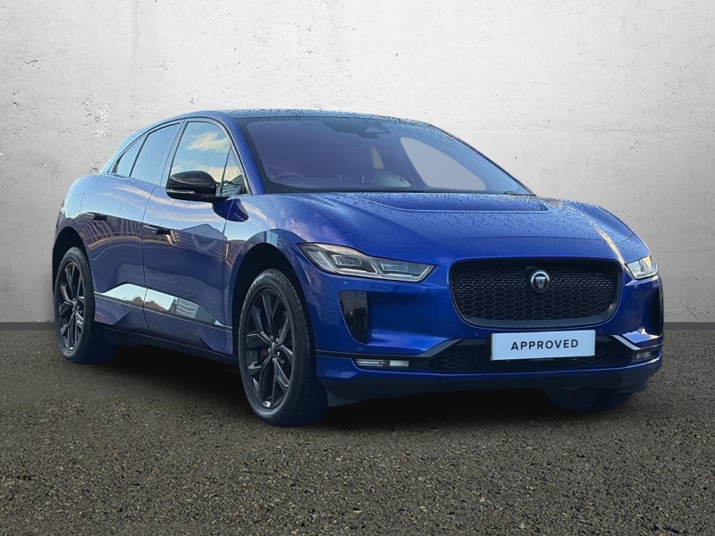 2022 (72) JAGUAR I-PACE 294kW EV400 HSE Black 90kWh 5dr Auto 11kW Charger