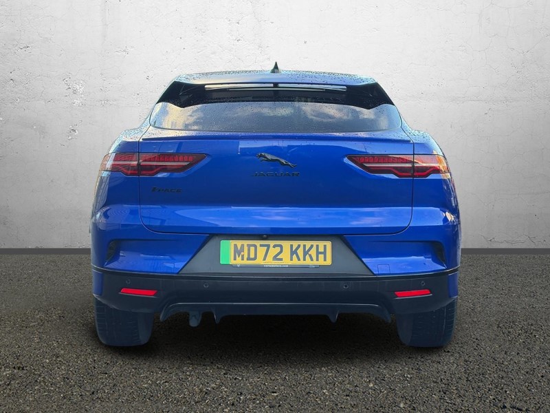 2022 (72) JAGUAR I-PACE 294kW EV400 HSE Black 90kWh 5dr Auto 11kW Charger 4859889