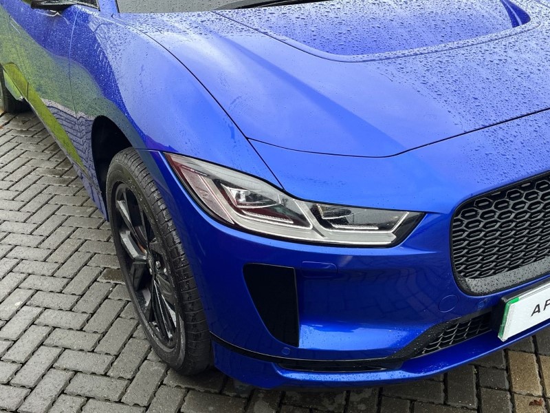 2022 (72) JAGUAR I-PACE 294kW EV400 HSE Black 90kWh 5dr Auto 11kW Charger 4873554