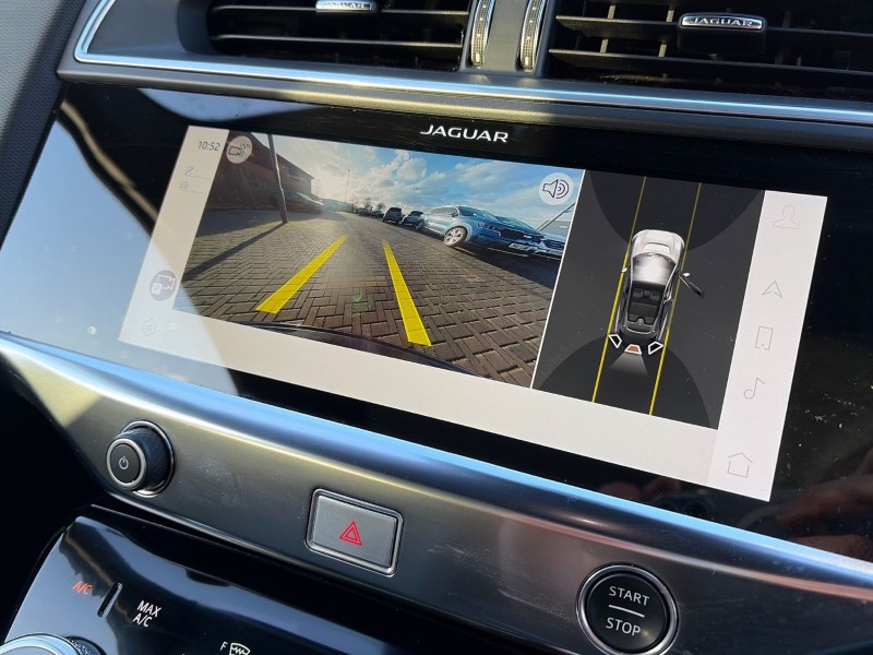 2022 (72) JAGUAR I-PACE 294kW EV400 HSE Black 90kWh 5dr Auto 11kW Charger 4859895