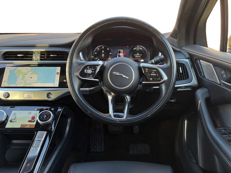 2022 (72) JAGUAR I-PACE 294kW EV400 HSE Black 90kWh 5dr Auto 11kW Charger 4859898