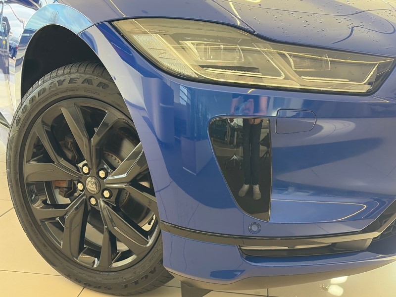 2022 (72) JAGUAR I-PACE 294kW EV400 HSE Black 90kWh 5dr Auto 11kW Charger 4859929