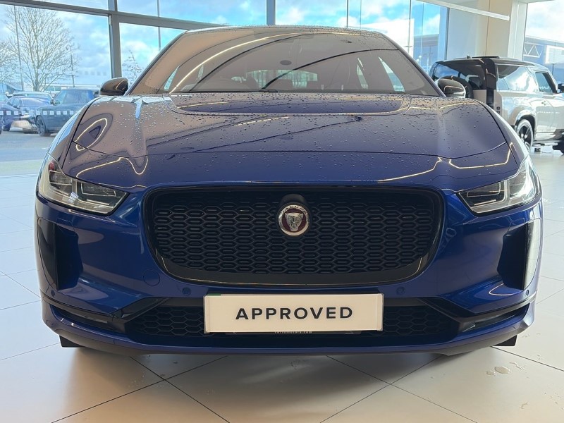 2022 (72) JAGUAR I-PACE 294kW EV400 HSE Black 90kWh 5dr Auto 11kW Charger 4859939