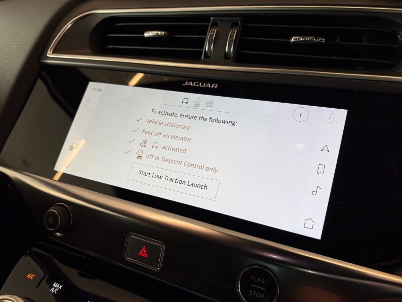 2022 (72) JAGUAR I-PACE 294kW EV400 HSE Black 90kWh 5dr Auto 11kW Charger 4859945