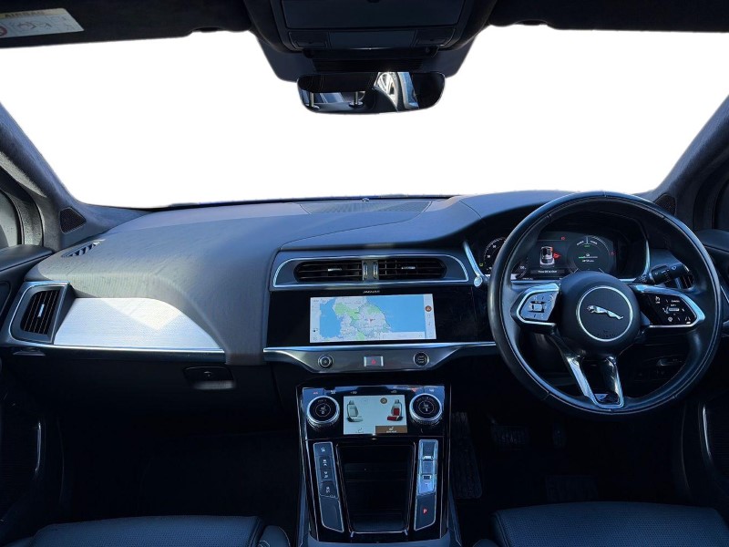 2022 (72) JAGUAR I-PACE 294kW EV400 HSE Black 90kWh 5dr Auto 11kW Charger 4859892