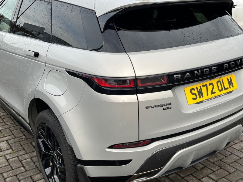2022 (72) LAND ROVER RANGE ROVER EVOQUE 1.5 P300e R-Dynamic SE 5dr Auto 4922066