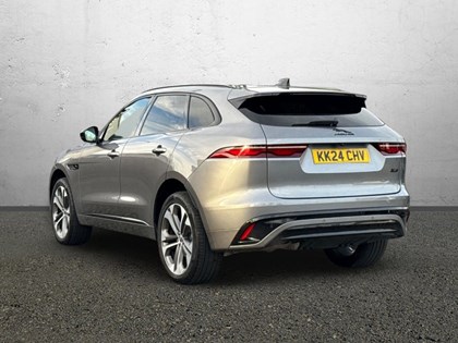 2024 (24) JAGUAR F-PACE 2.0 D200 R-Dynamic HSE Black 90th Anniv 5dr Auto