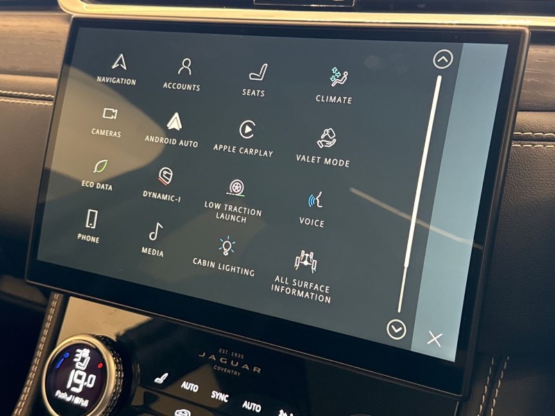 2024 (24) JAGUAR F-PACE 2.0 D200 R-Dynamic HSE Black 90th Anniv 5dr Auto 4880069