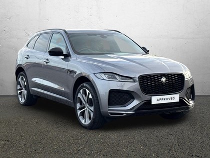 2024 (24) JAGUAR F-PACE 2.0 D200 R-Dynamic HSE Black 90th Anniv 5dr Auto