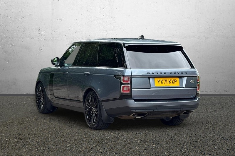 2021 (71) LAND ROVER RANGE ROVER 3.0 D300 Westminster Black 4dr Auto