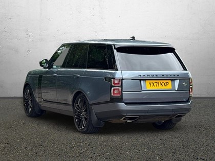 2021 (71) LAND ROVER RANGE ROVER 3.0 D300 Westminster Black 4dr Auto