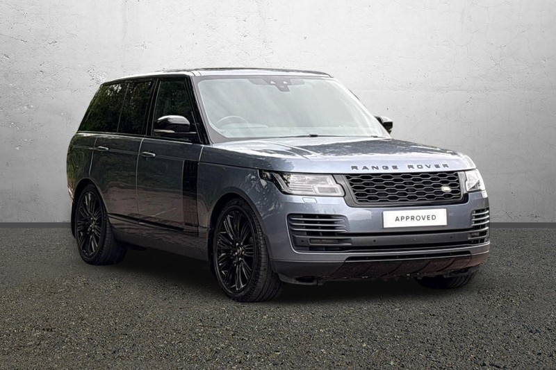 2021 (71) LAND ROVER RANGE ROVER 3.0 D300 Westminster Black 4dr Auto