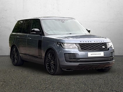 2021 (71) LAND ROVER RANGE ROVER 3.0 D300 Westminster Black 4dr Auto