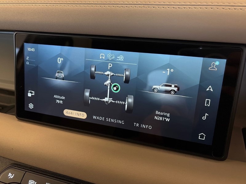 2022 (72) LAND ROVER DEFENDER 3.0 D300 X-Dynamic S 110 5dr Auto 4885361