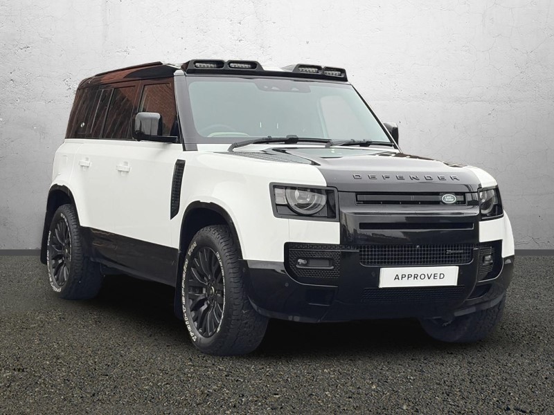2022 (72) LAND ROVER DEFENDER 3.0 D300 X-Dynamic S 110 5dr Auto