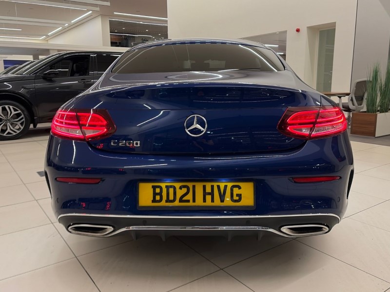 2021 (21) MERCEDES-BENZ C CLASS C200 AMG Line Edition 2dr 9G-Tronic 4903141