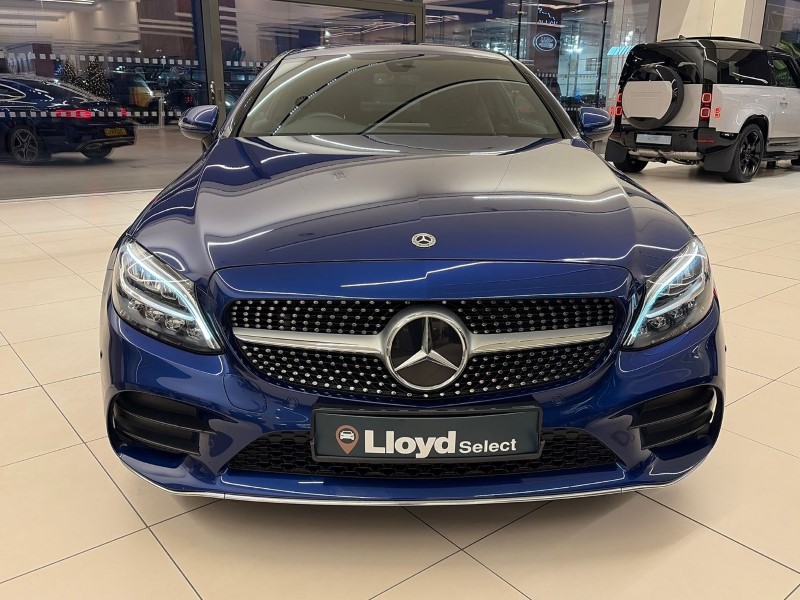 2021 (21) MERCEDES-BENZ C CLASS C200 AMG Line Edition 2dr 9G-Tronic 4903138