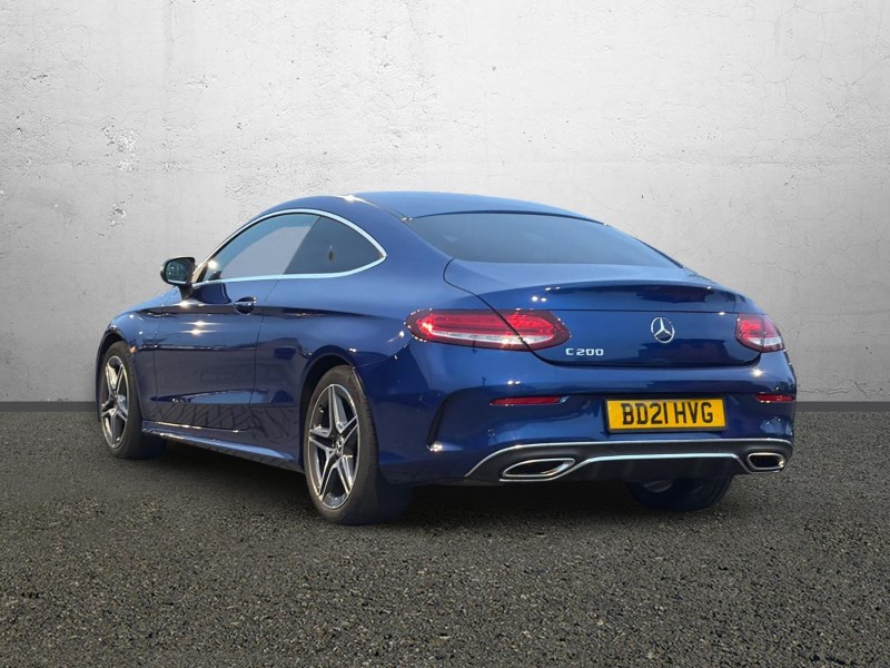 2021 (21) MERCEDES-BENZ C CLASS C200 AMG Line Edition 2dr 9G-Tronic 4903086