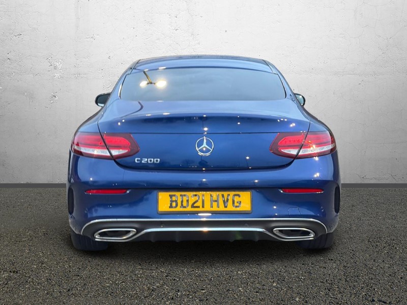 2021 (21) MERCEDES-BENZ C CLASS C200 AMG Line Edition 2dr 9G-Tronic 4903090