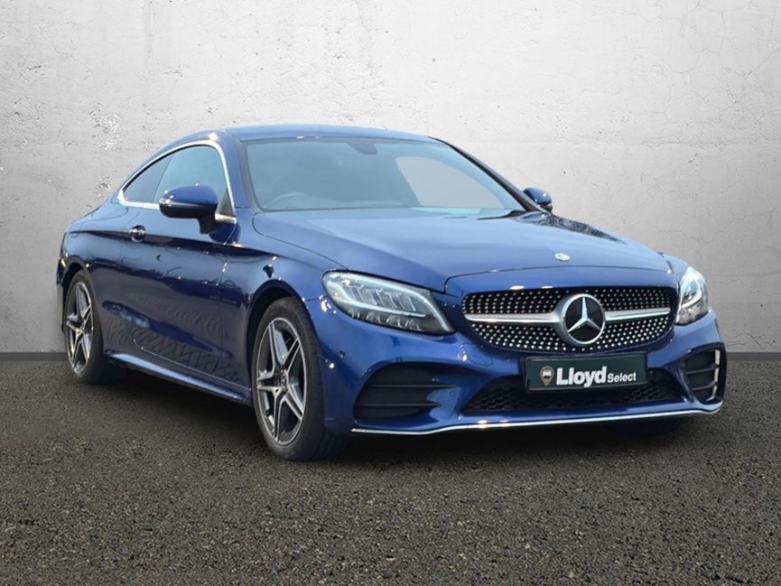 2021 (21) MERCEDES-BENZ C CLASS C200 AMG Line Edition 2dr 9G-Tronic