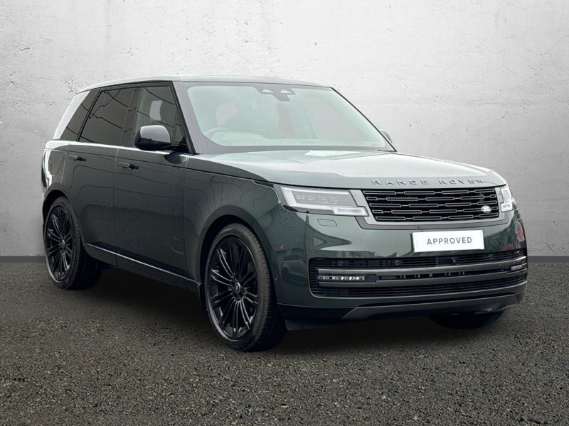 2025 (75) LAND ROVER RANGE ROVER 3.0 D300 Edition 4dr Auto