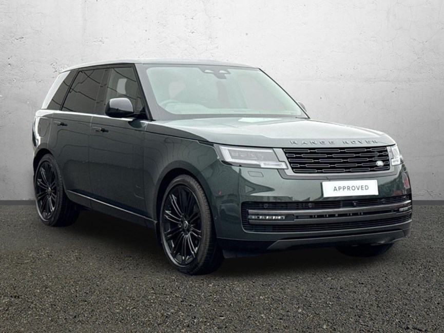 2025 (75) LAND ROVER RANGE ROVER 3.0 D300 Edition 4dr Auto