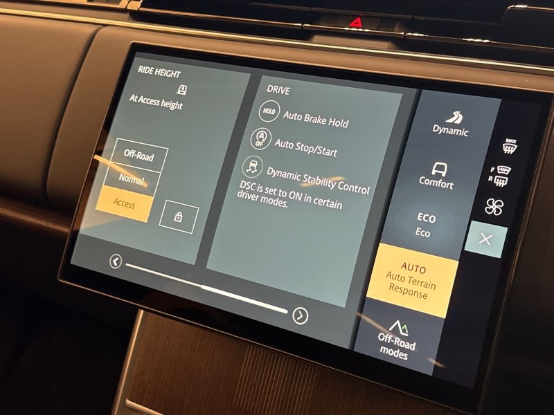 2025 (75) LAND ROVER RANGE ROVER 4.4 P530 V8 Autobiography 4dr Auto 4989896