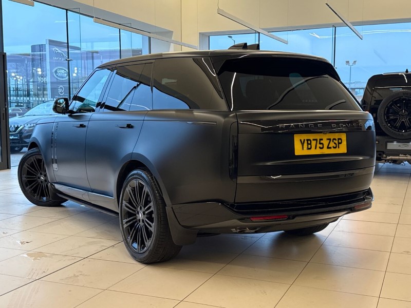 2025 (75) LAND ROVER RANGE ROVER 4.4 P530 V8 Autobiography 4dr Auto 4989916