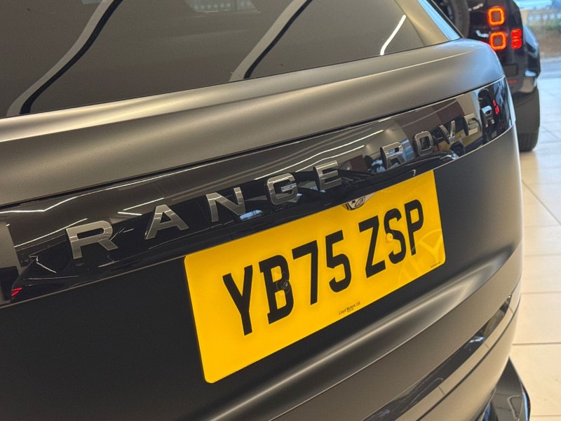 2025 (75) LAND ROVER RANGE ROVER 4.4 P530 V8 Autobiography 4dr Auto 4989907