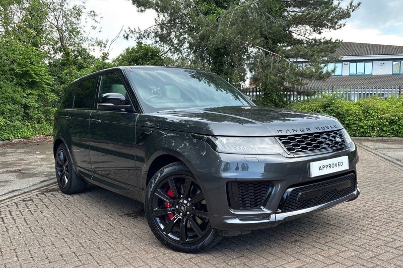 2021 (21) LAND ROVER RANGE ROVER SPORT 2.0 P400e HSE Dynamic 5dr Auto 5452868
