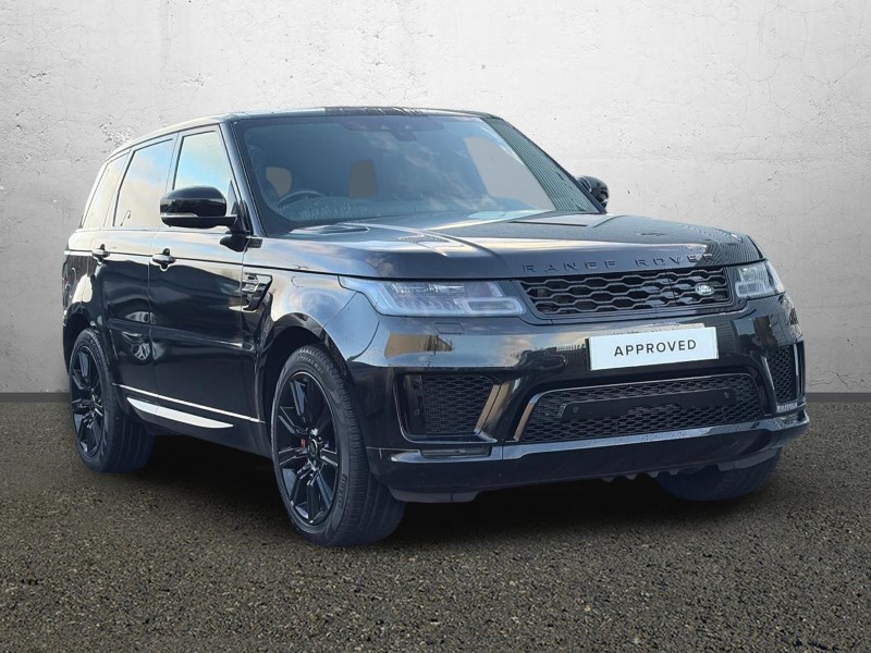 2021 (71) LAND ROVER RANGE ROVER SPORT 2.0 P400e HSE Dynamic Black 5dr Auto