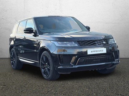 2021 (71) LAND ROVER RANGE ROVER SPORT 2.0 P400e HSE Dynamic Black 5dr Auto