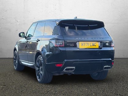 2021 (71) LAND ROVER RANGE ROVER SPORT 2.0 P400e HSE Dynamic Black 5dr Auto