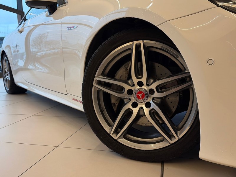 2018 (18) MERCEDES-BENZ E CLASS E220d AMG Line 2dr 9G-Tronic 4897556