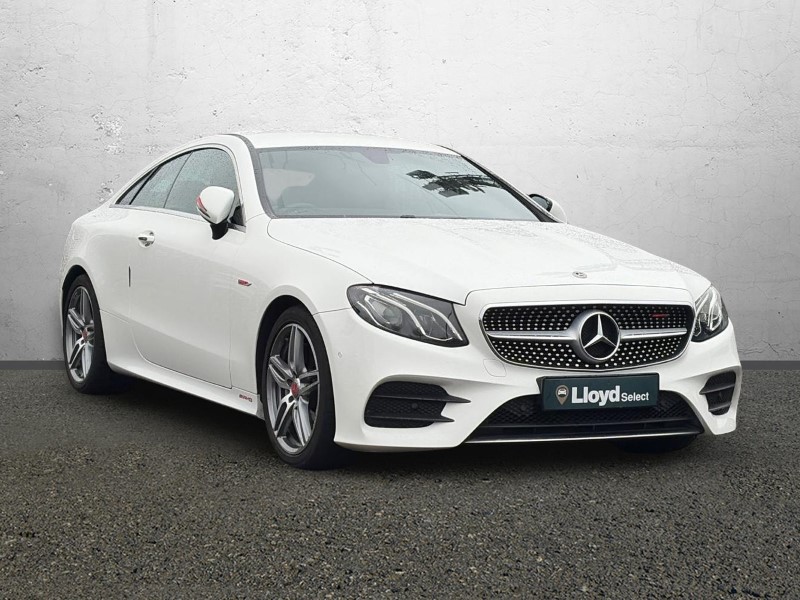 2018 (18) MERCEDES-BENZ E CLASS E220d AMG Line 2dr 9G-Tronic