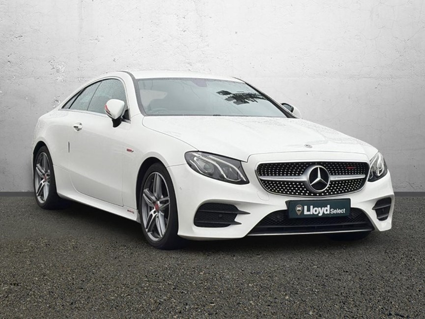 2018 (18) MERCEDES-BENZ E CLASS E220d AMG Line 2dr 9G-Tronic