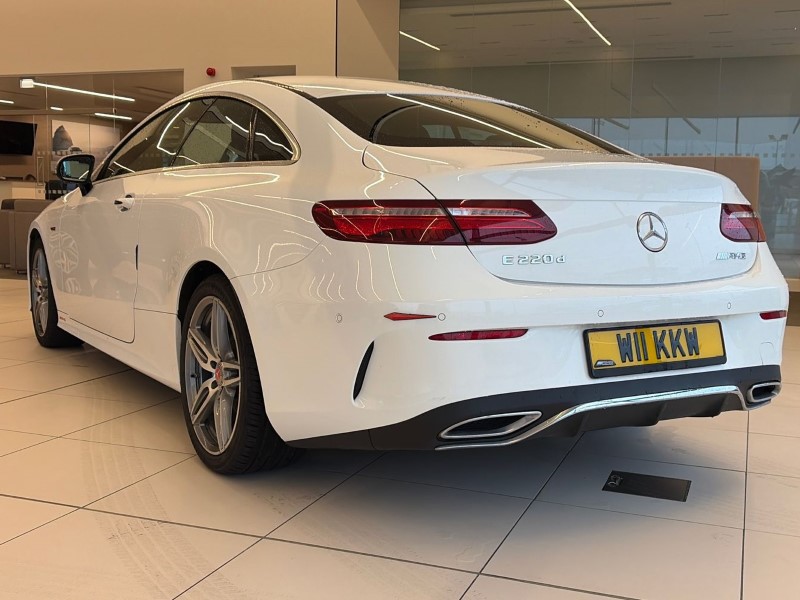 2018 (18) MERCEDES-BENZ E CLASS E220d AMG Line 2dr 9G-Tronic 4897566